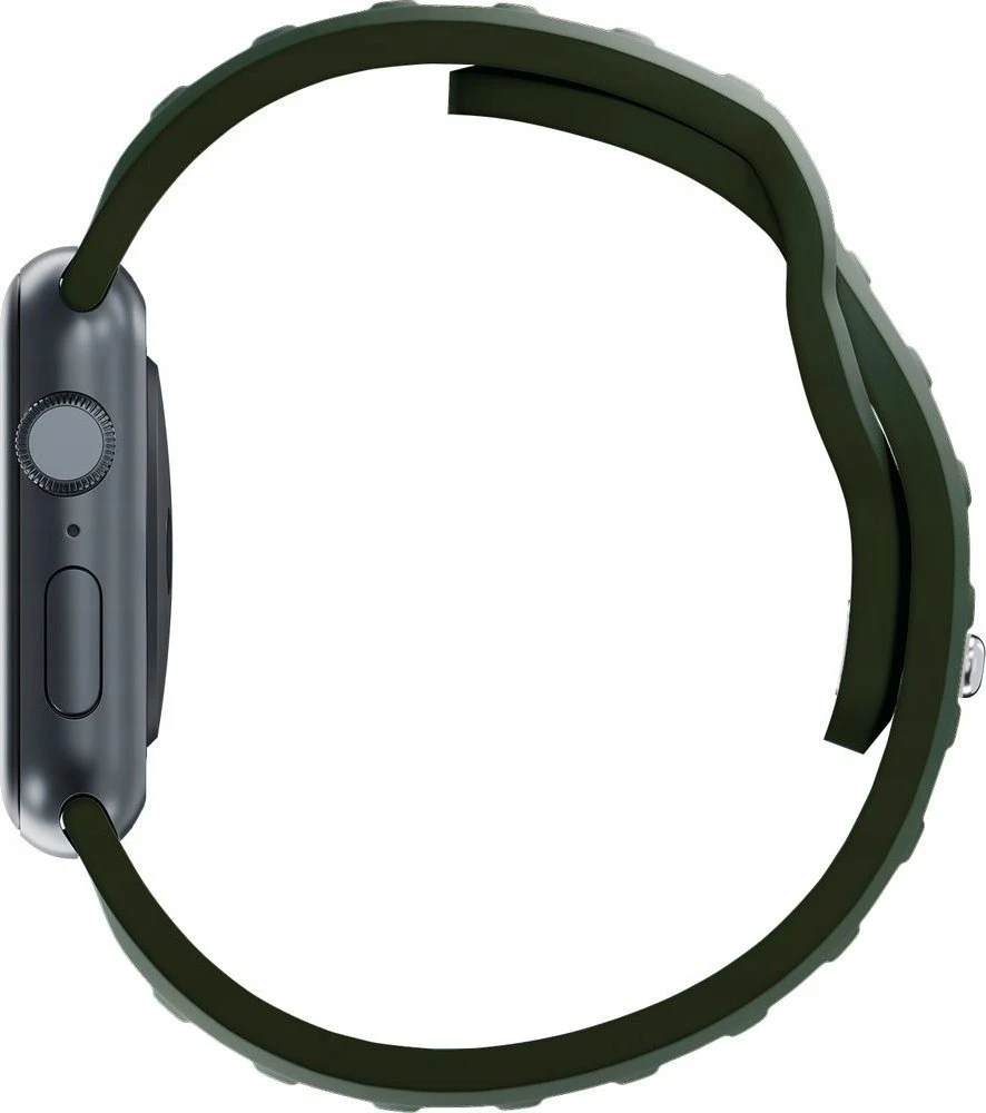 3mk silikoninis dirželis laikrodžiui Apple Watch 38 / 40 / 41 mm - žalios spalvos