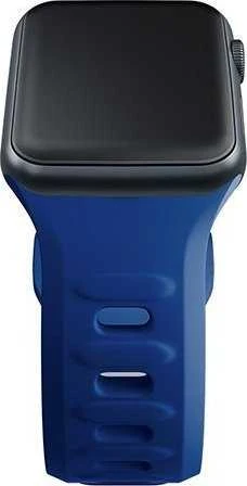 3MK silikoninis laikrodžio dirželis Mėlyna/Bluedla Apple Watch 38/40/41mm