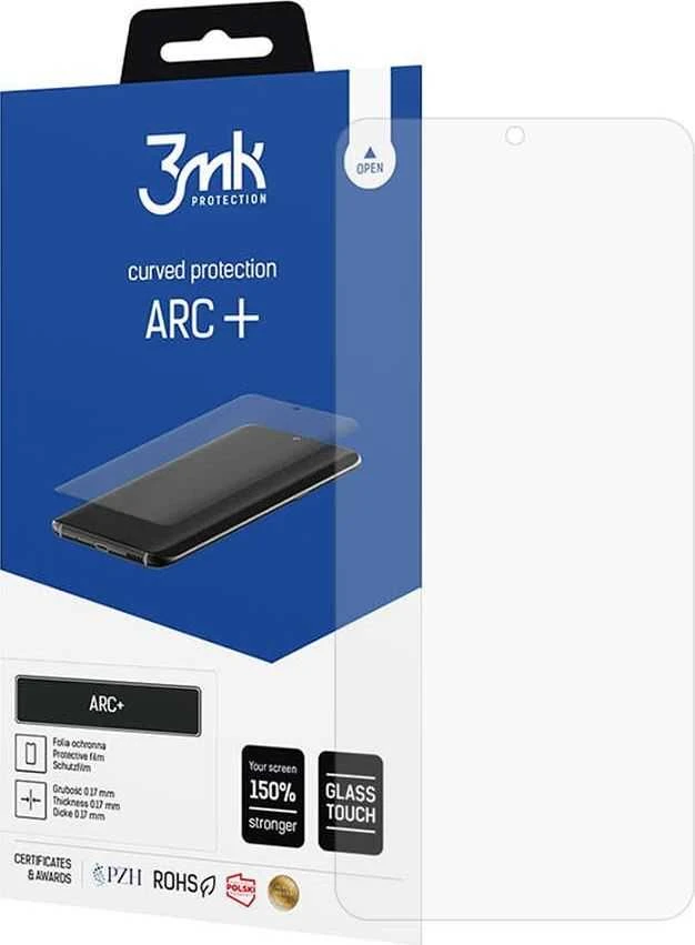 3MK plėvelė ARC+ FS Xiaomi Redmi Note 10Pro plėvelė Fullscreen