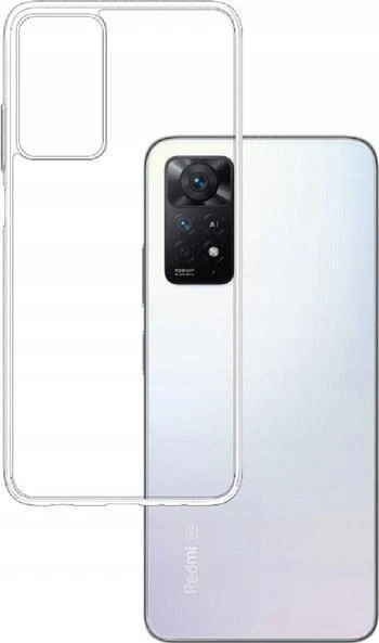 Dėklas 3mk All-Safe AC Xiaomi Redmi Note 11 Pro 5G/Pro+ 5G Armor Case Clear