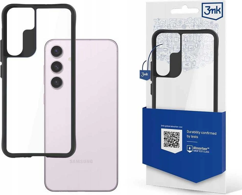 3mk Satin Armor Case+ Samsung Galaxy S24 Plus - dėklas telefonui skaidrus