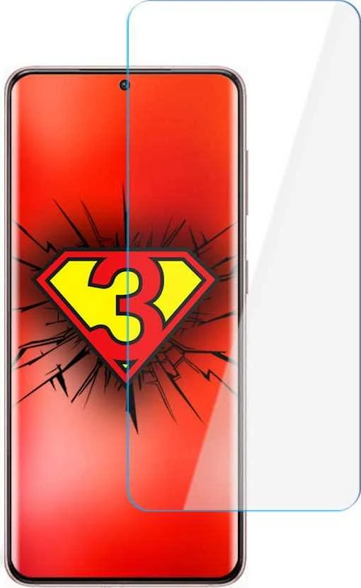 LCD apsauginė plėvelė 3mk Flexible Glass Samsung G990 S21 FE 5G