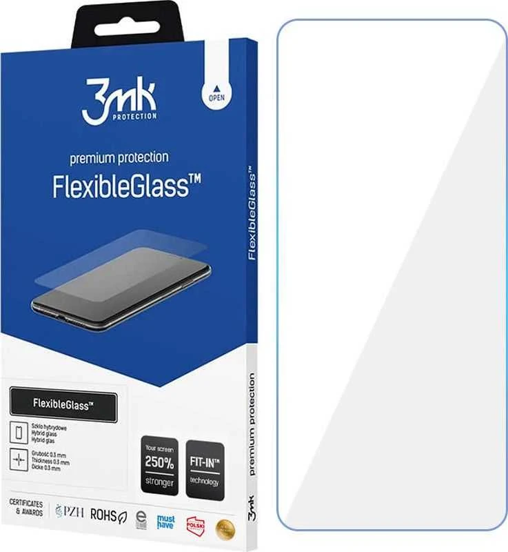 LCD apsauginė plėvelė 3mk Flexible Glass Samsung G990 S21 FE 5G