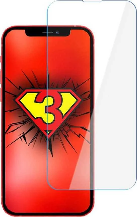 Nezatříděno 3MK FlexibleGlass skirtas Apple iPhone 13 Pro Hybrid stiklas, Flexiglass ekrano apsauga