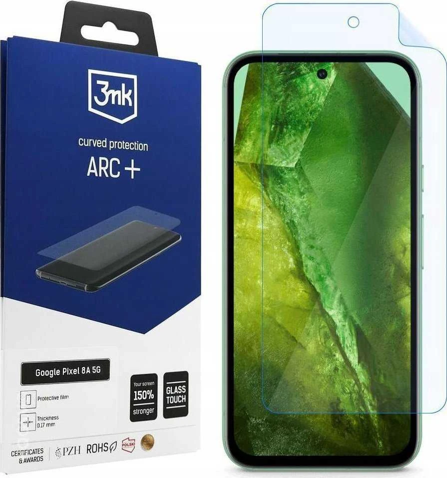 3mk ARC+ plėvelė Google Pixel 8A 5G