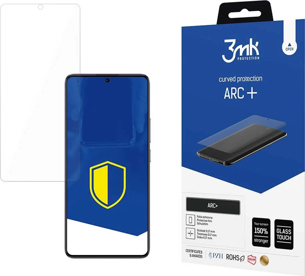 3mk ARC+ - apsauginė plėvelė skirta POCO F6 Pro