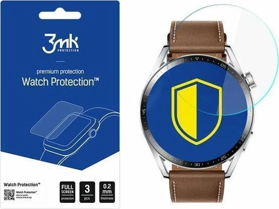 Apsauginė ekrano plėvelė 3Mk išmaniojo laikrodžio Huawei GT 3, 46mm