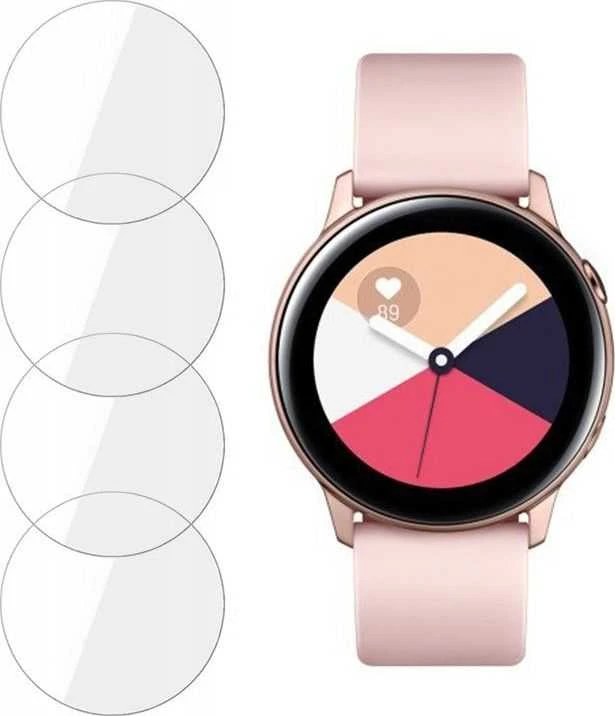 LCD apsauginė plėvelė 3MK Watch ARC Samsung Watch Active 3vnt