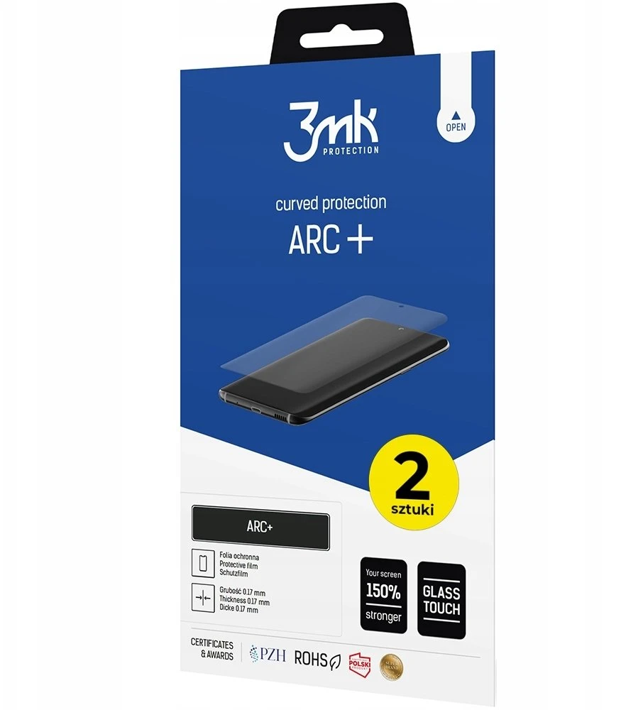 3mk ARC+ Motorola Edge 60 Pro (2 pcs.)