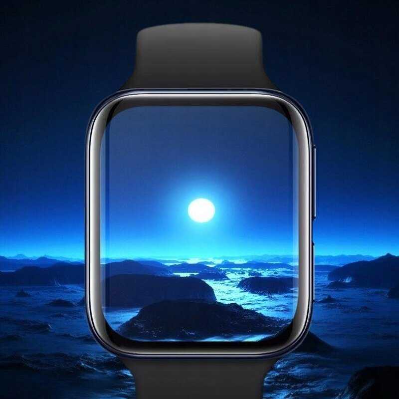 3Mk apsauga OPPO laikrodžiui 41 mm - 3mk laikrodžio apsauga ARC