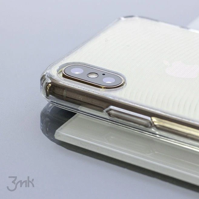 Dėklas 3MK Armor Case Ekrano apsauga, Apple, iPhone 7/8 Plus, TPU, Skaidrus