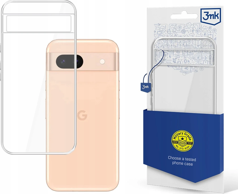 3Mk apsauga „Redmi Note 13 5G“ – 3mk šarvuotas dėklas