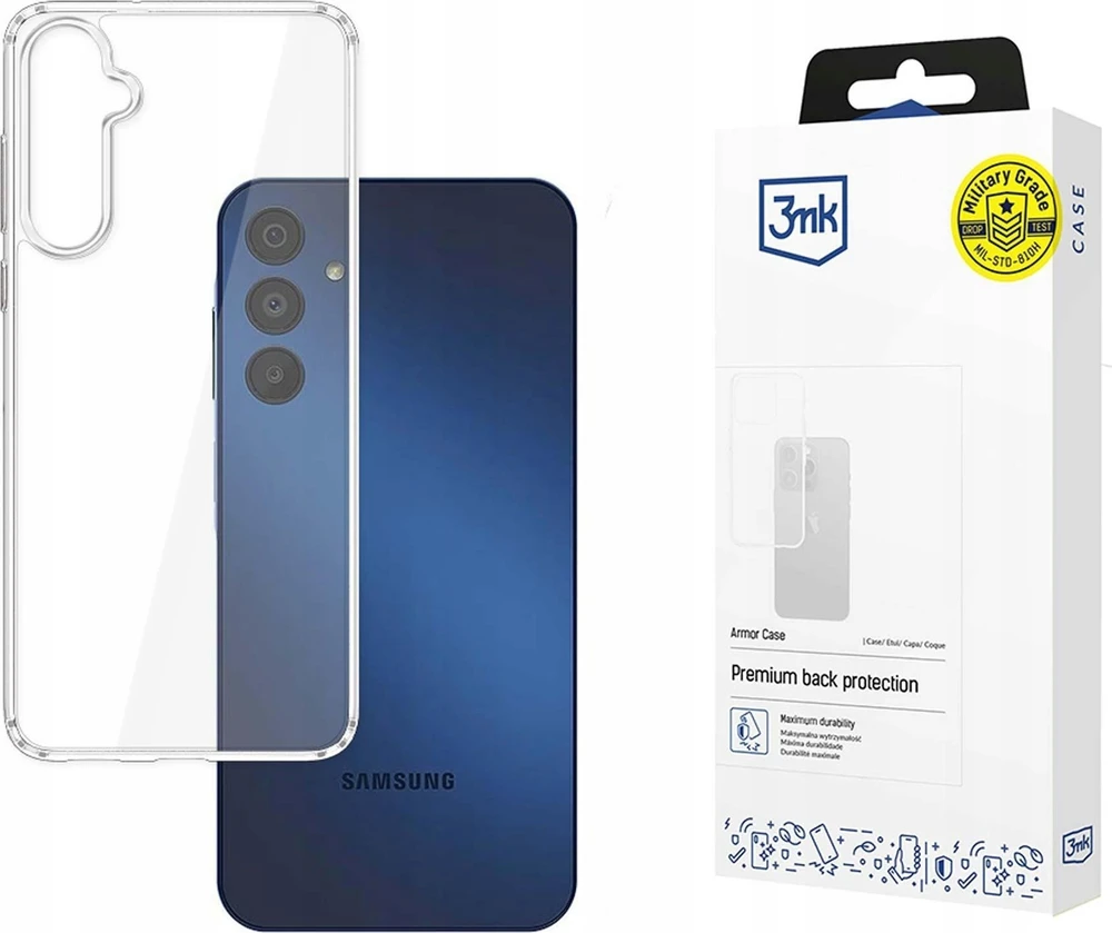 3MK Armor Dėklas Samsung A16