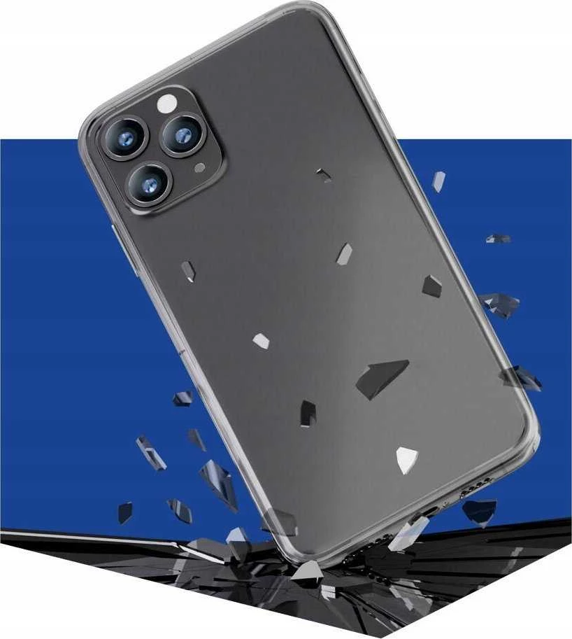 Xiaomi 14 3MK dėklas Armor Case skaidrus