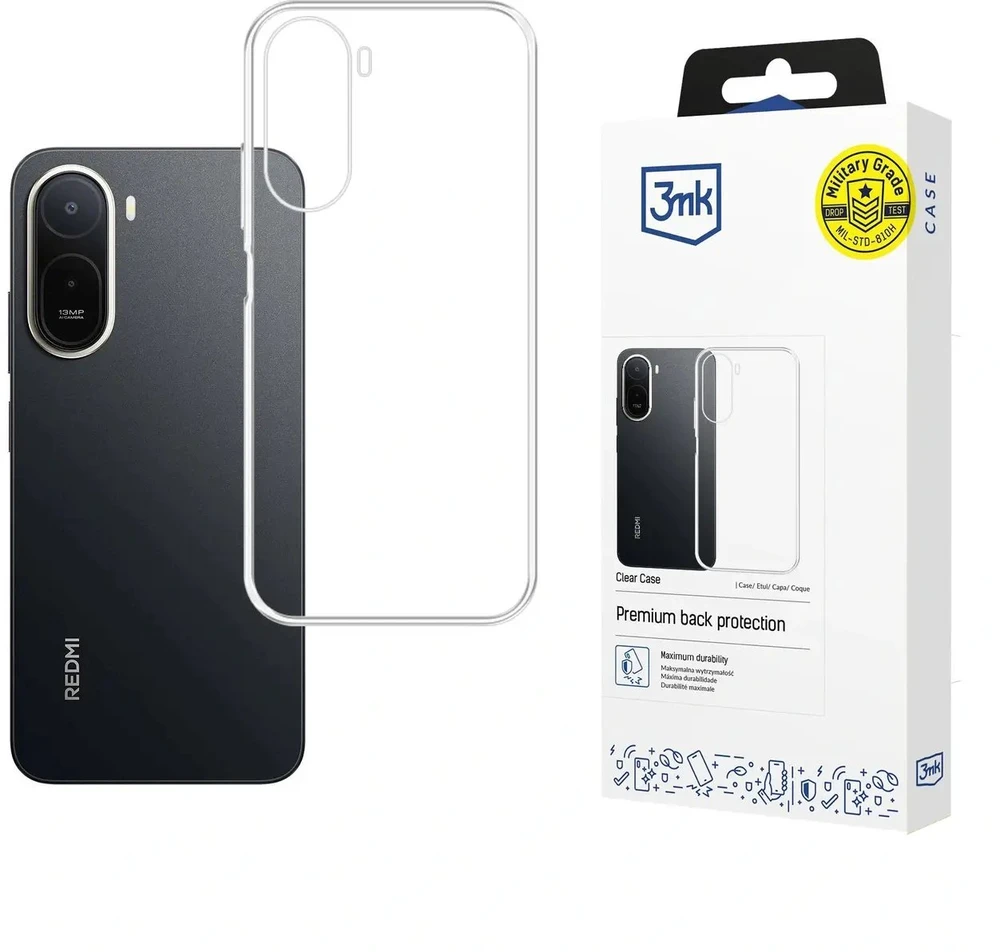 3Mk apsauga „Redmi A7 Pro“ – 3mk skaidrus dėklas
