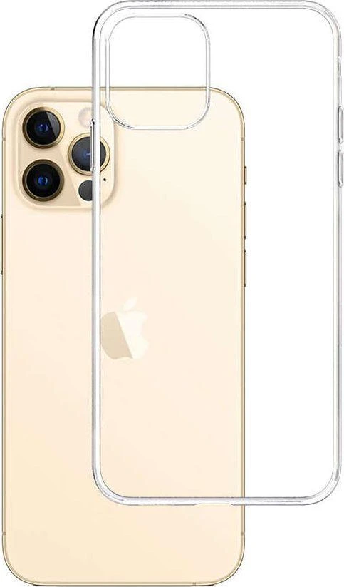 3MK, skirtas iPhone 13 Pro, TPU, skaidrus, skaidrus telefono dėklas