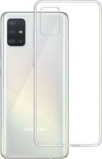 Dėklas 3MK Clear Case 1,2mm Samsung A525 A52 4G/A526 A52 5G/A528 A52s 5G