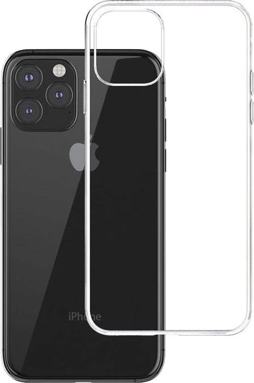 Dėklas 3MK skaidraus dėklo galinis dangtelis, Apple, iPhone XI Pro, TPU, skaidrus