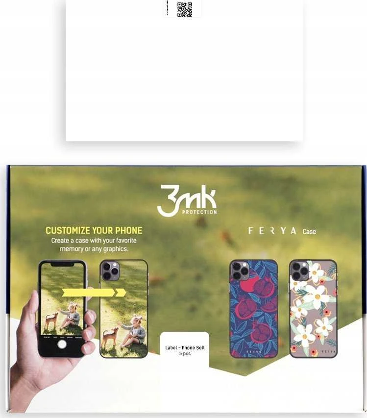 3Mk Protection All-Safe - Etiketė - Telefonas Parduoda 5 vnt.
