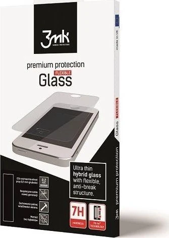 3MK FlexibleGlass ekrano apsauga, Samsung, Galaxy A40, hibridinis stiklas, skaidrus