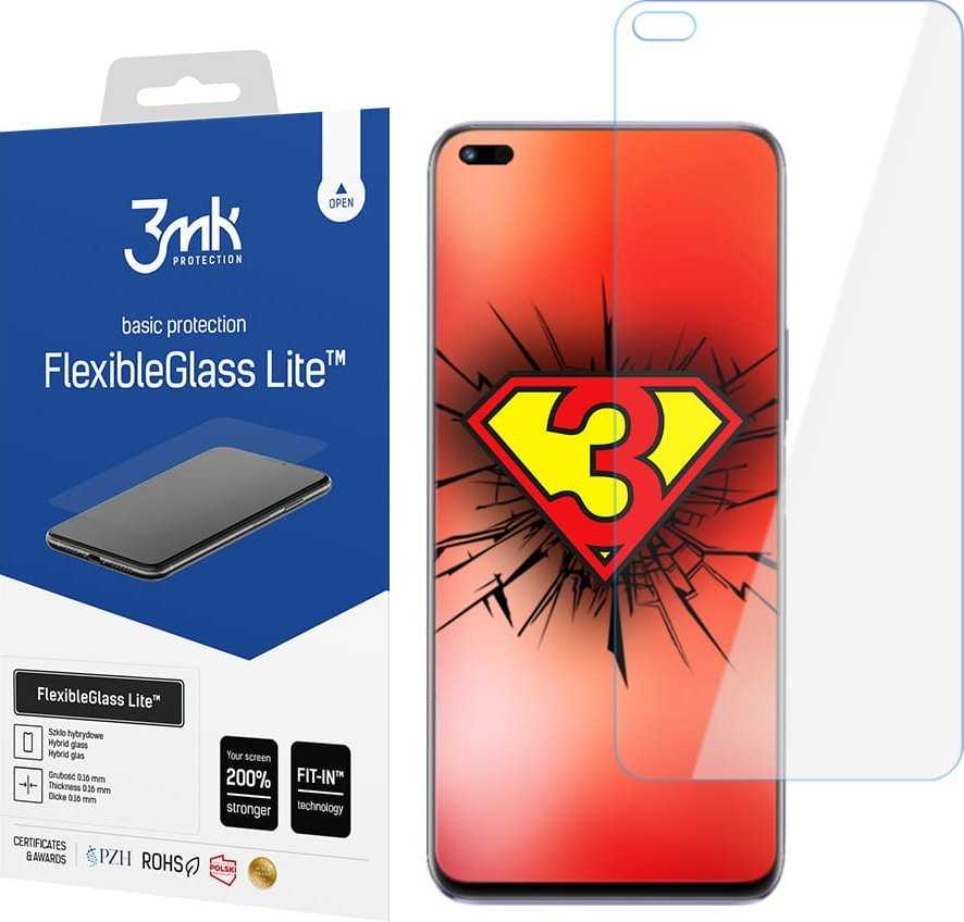 3Mk apsauga Huawei Nova 8i - 3mk FlexibleGlass Lite