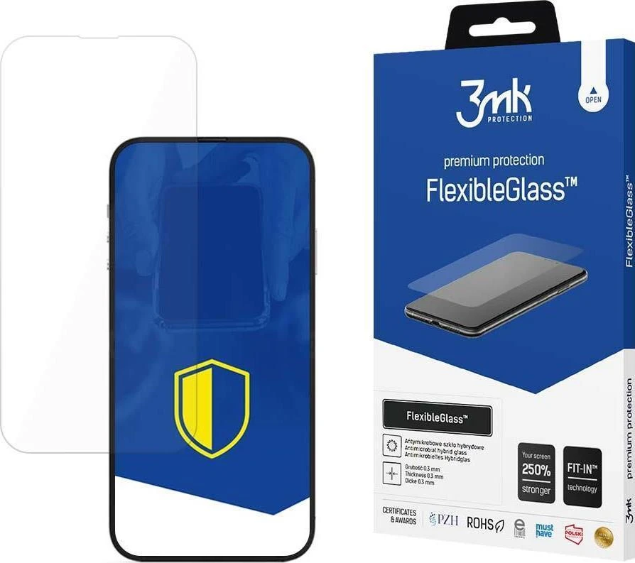 3MK FlexibleGlass Apple iPhone 14/14 Pro 6,1" hibridinis stiklas