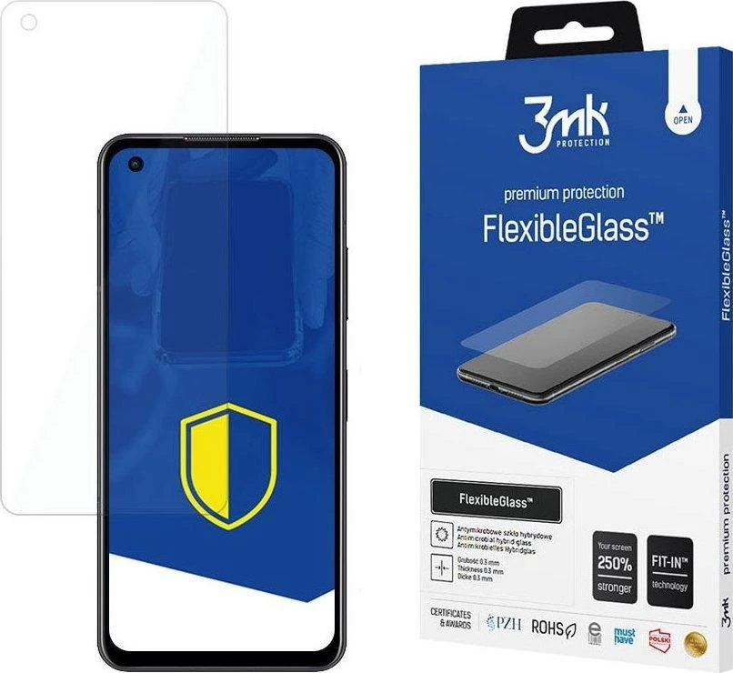 3mk FlexibleGlass™ hibridinis stiklas Asus Zenfone 9