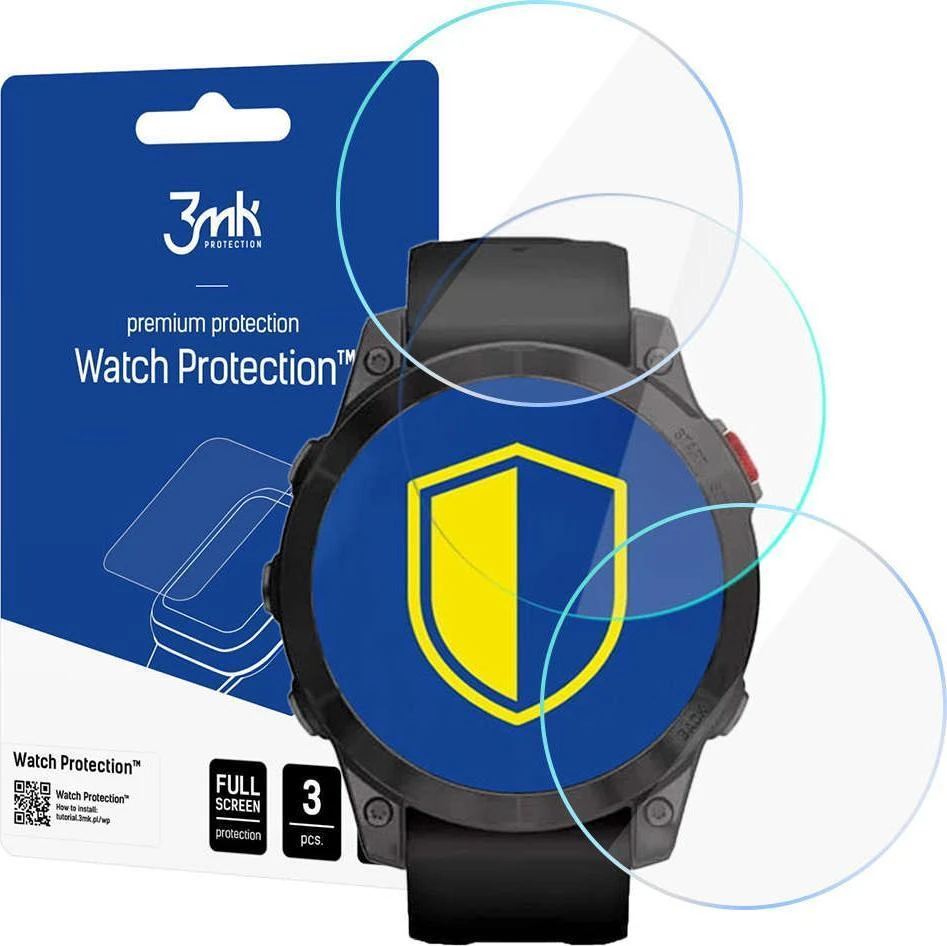 Apsauginė plėvelė Garmin Epix 2 išmaniajam laikrodžiui, 51mm