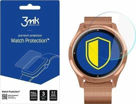 Apsauginis hibridinis stiklas Garmin Vivomove išmaniesiems laikrodžiams