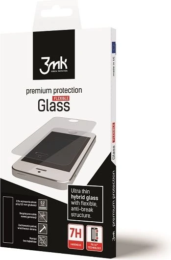 3Mk apsauga „Honor 7A“ – 3mk „FlexibleGlass“ specialusis leidimas