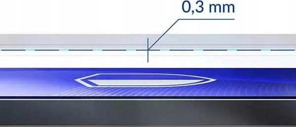 3mk FlexibleGlass™ hibridinis stiklas Honor MagicPad 13
