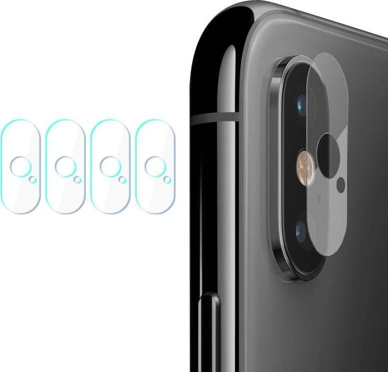 3mk Lens Protection™ hibridinis fotoaparato stiklas Apple iPhone X