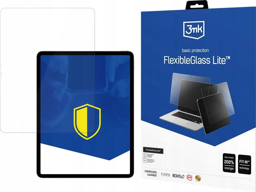 3MK FlexibleGlass Lite Apple Apple iPad Pro 13" hibridinis stiklas Lite