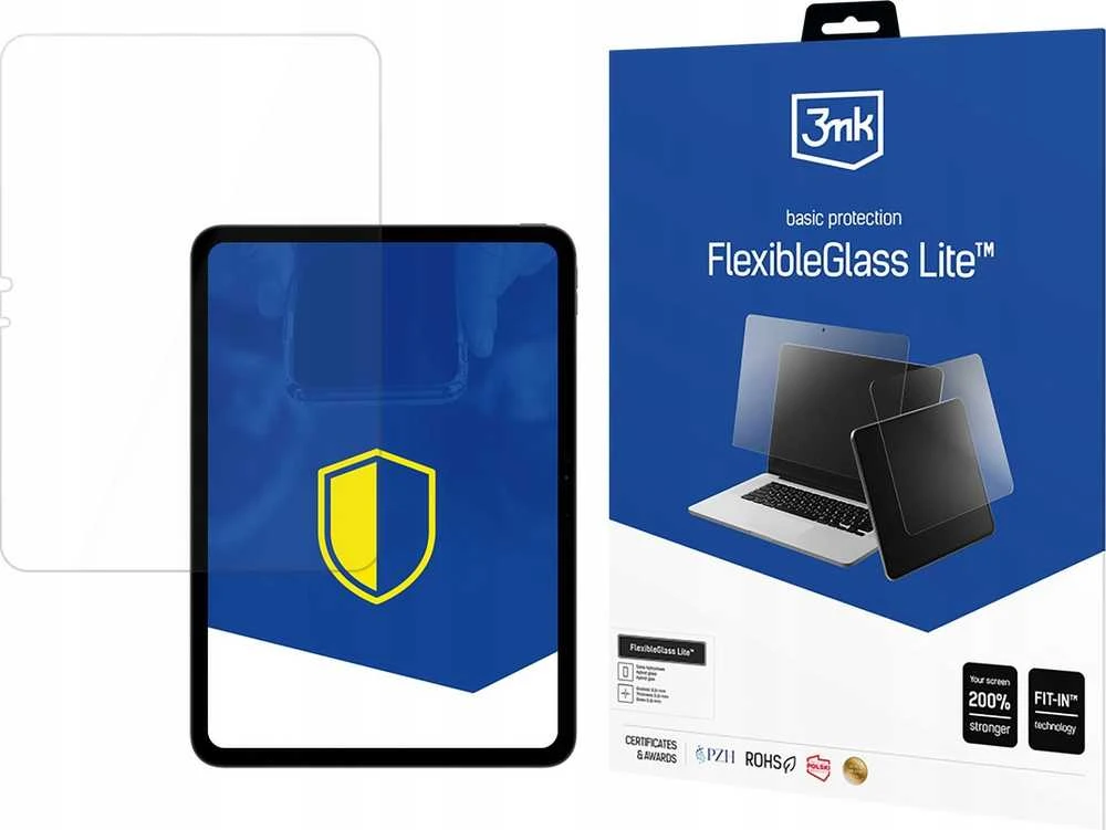 3Mk Protection 3mk „FlexibleGlass Lite“ hibridinis stiklas, skirtas „Apple iPad Air 11 M2“, 2024 m.