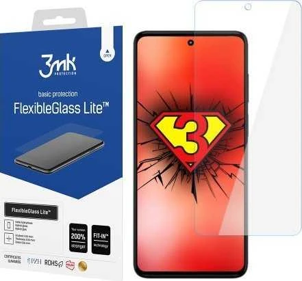 3Mk apsauga Motorola Moto G82 5G – 3mk FlexibleGlass Lite