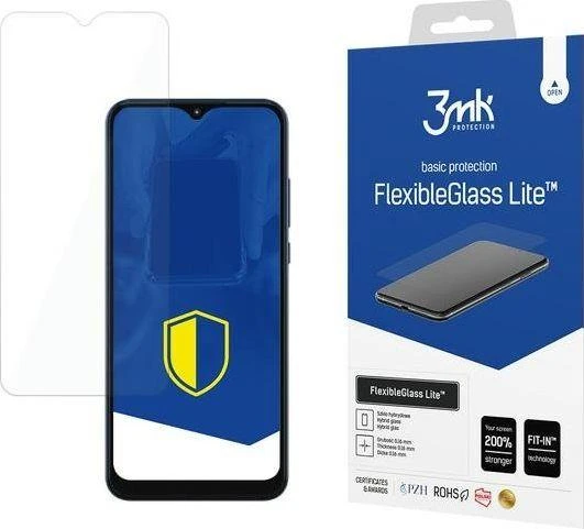 3MK „FlexibleGlass Lite Moto G PlayLite“ hibridinis „Glass Lite“