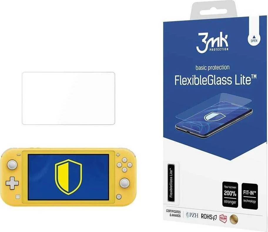 3Mk apsauga „Nintendo Switch Lite 2019“ – 3mk „FlexibleGlass Lite“
