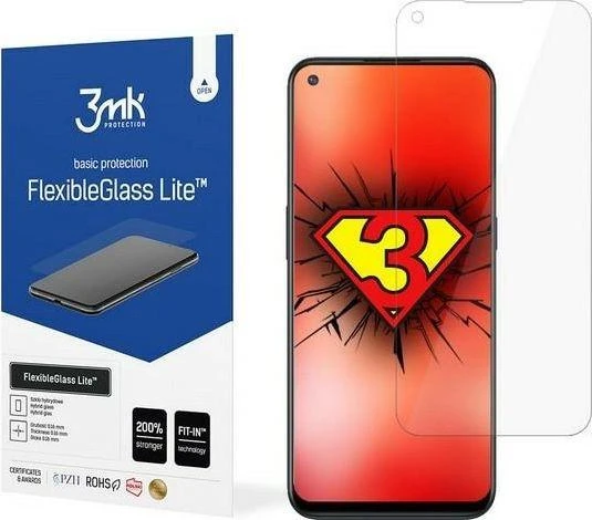 3mk FlexibleGlass Lite™ hibridinis stiklas OnePlus Nord N10 5G
