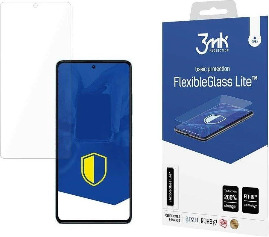 LCD apsauginė plėvelė 3mk Flexible Glass Lite Xiaomi Poco X5 5G/Redmi Note 12 5G