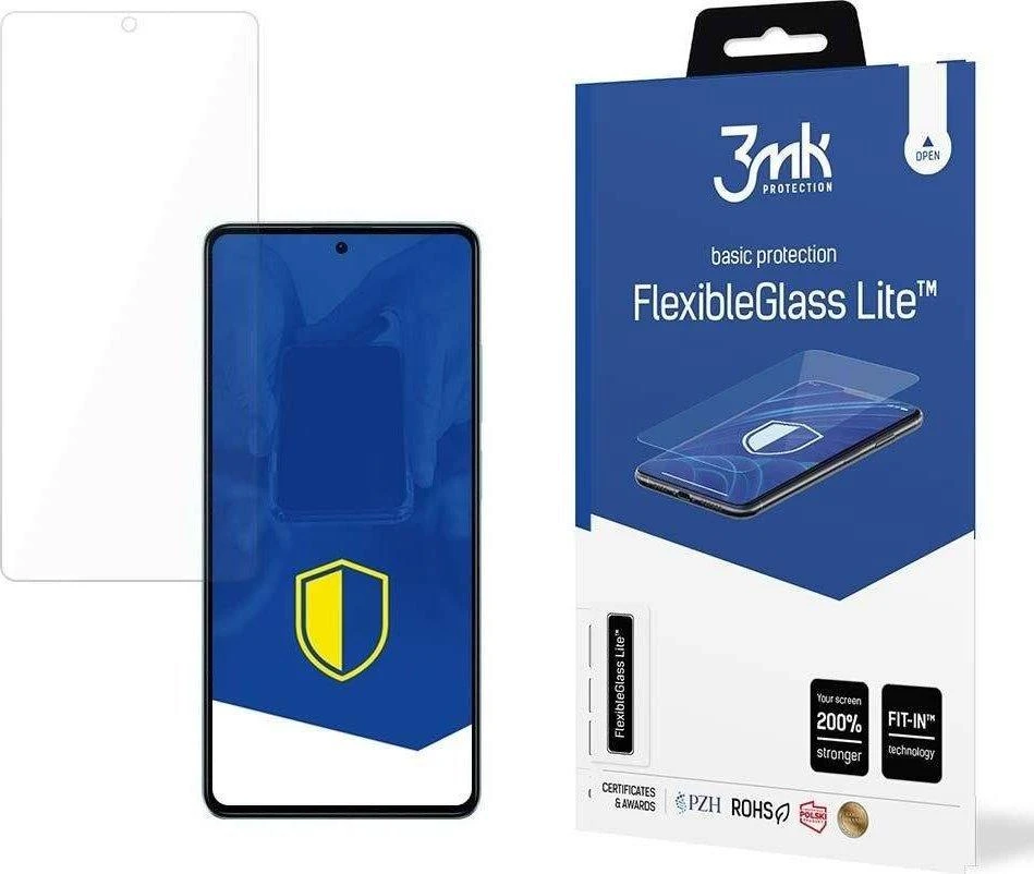 LCD apsauginė plėvelė 3mk Flexible Glass Lite Xiaomi Poco X5 Pro 5G/Redmi Note 12 Pro 5G