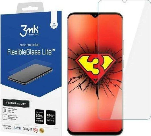 Realme C31 – 3mk FlexibleGlass Lite