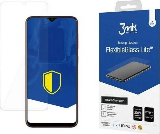 3MK FlexibleGlas Lite, skirtas Samsung Galaxy A20e, apsauginis stiklas