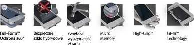 3Mk „Nokia 7.1“ – 3 mk „FlexibleGlass™“