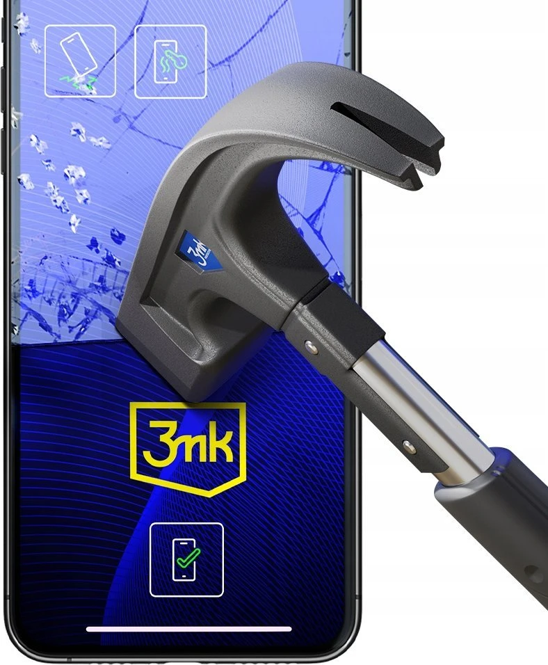 Apsauginis stiklas 3mk FlexibleGlass OnePlus Pad 2