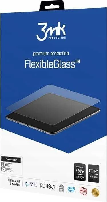 3Mk apsauga „PocketBook Inkpad X Pro“ – iki 11 colių 3mk „FlexibleGlass“