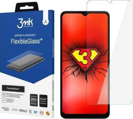 3MK „FlexibleGlass“ „Samsung Galaxy A04s A047“ hibridinis stiklas