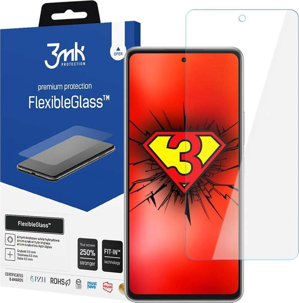 LCD apsauginė plėvelė 3mk Flexible Glass Samsung A536 A53 5G