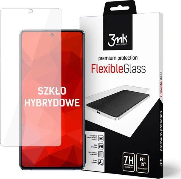 LCD apsauginė plėvelė 3MK Flexible Glass Samsung G770 S10 Lite/G770/A91