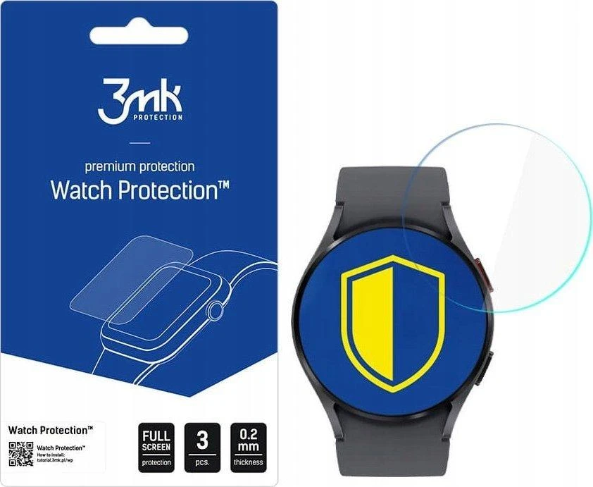 LCD apsauginis stikliukas 3mk Flexible Glass Samsung Watch 5 40mm