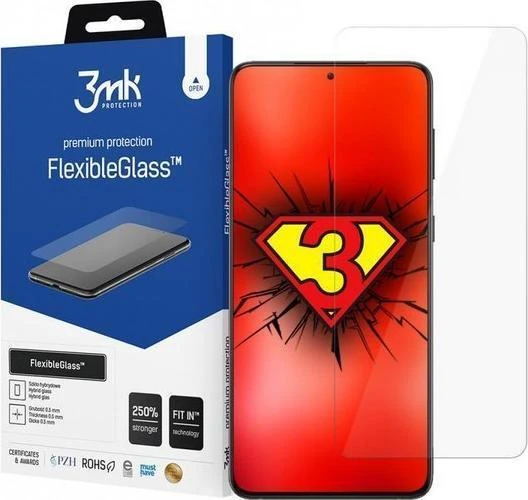 LCD apsauginė plėvelė 3mk Flexible Glass Samsung S901 S22 5G